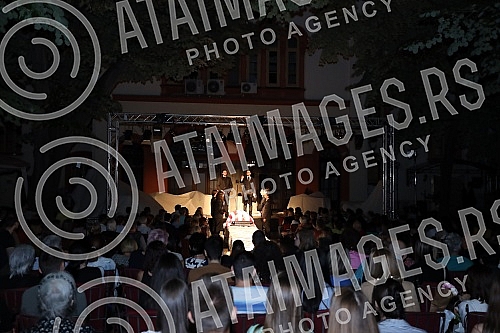 The premiere of the play 