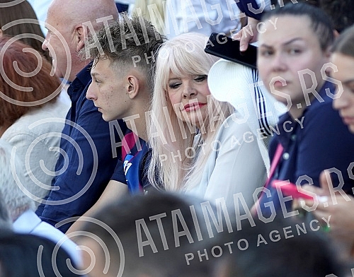 Ceremonial opening of the tennis complex in the Ravne 2 Archaeological and Tourist Park in Visoko.Svecano otvaranje teniskog kompleksa u Arheolosko-turistickom parku Ravne 2 u Visokom.