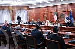 The Deputy Prime Minister and Minister of Mining and Energy, Zorana Mihajlovic, spoke with the delegation of the Ministry of Industry, Mining and Trade, the Chamber of Commerce and the Trade Promotion Agency of Iran, led by Aliriza Pejmanpak, Deputy 