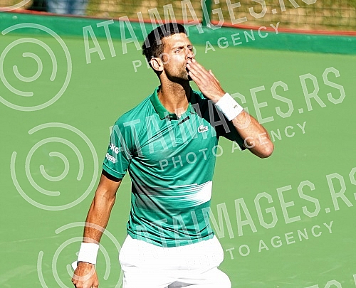 Ceremonial opening of the tennis complex in the Ravne 2 Archaeological and Tourist Park in Visoko.Svecano otvaranje teniskog kompleksa u Arheolosko-turistickom parku Ravne 2 u Visokom.