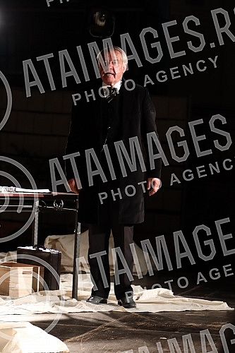 The premiere of the play 