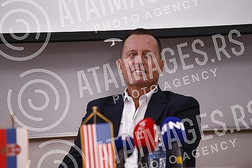 The Center for US Studies of the Faculty of Political Sciences of the University of Belgrade organized a lecture by politician Ricardo Grenell on the topic 