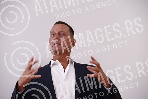 The Center for US Studies of the Faculty of Political Sciences of the University of Belgrade organized a lecture by politician Ricardo Grenell on the topic 