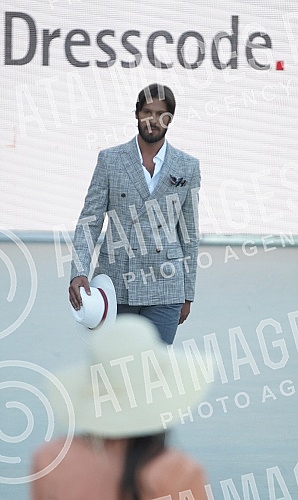 Ceremonial opening of the tennis complex in the Ravne 2 Archaeological and Tourist Park in Visoko.Svecano otvaranje teniskog kompleksa u Arheolosko-turistickom parku Ravne 2 u Visokom.