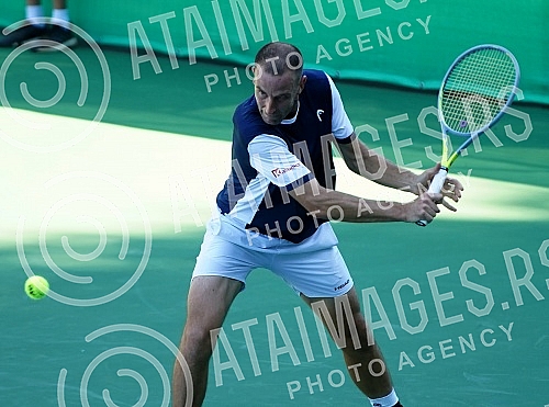 Ceremonial opening of the tennis complex in the Ravne 2 Archaeological and Tourist Park in Visoko.Svecano otvaranje teniskog kompleksa u Arheolosko-turistickom parku Ravne 2 u Visokom.