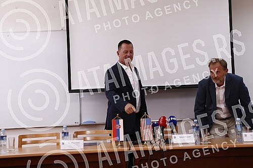 The Center for US Studies of the Faculty of Political Sciences of the University of Belgrade organized a lecture by politician Ricardo Grenell on the topic 
