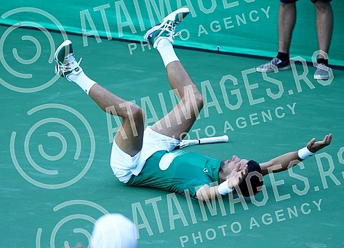 Ceremonial opening of the tennis complex in the Ravne 2 Archaeological and Tourist Park in Visoko.Svecano otvaranje teniskog kompleksa u Arheolosko-turistickom parku Ravne 2 u Visokom.