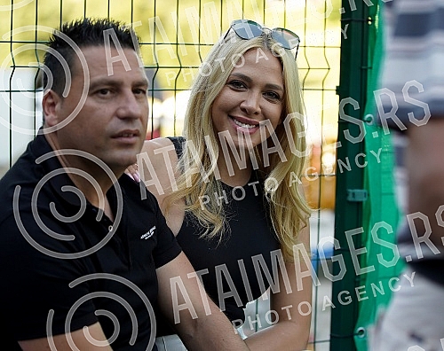 Ceremonial opening of the tennis complex in the Ravne 2 Archaeological and Tourist Park in Visoko.Svecano otvaranje teniskog kompleksa u Arheolosko-turistickom parku Ravne 2 u Visokom.