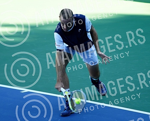Ceremonial opening of the tennis complex in the Ravne 2 Archaeological and Tourist Park in Visoko.Svecano otvaranje teniskog kompleksa u Arheolosko-turistickom parku Ravne 2 u Visokom.