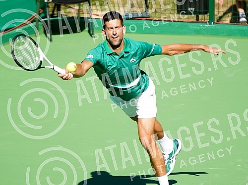 Ceremonial opening of the tennis complex in the Ravne 2 Archaeological and Tourist Park in Visoko.Svecano otvaranje teniskog kompleksa u Arheolosko-turistickom parku Ravne 2 u Visokom.
