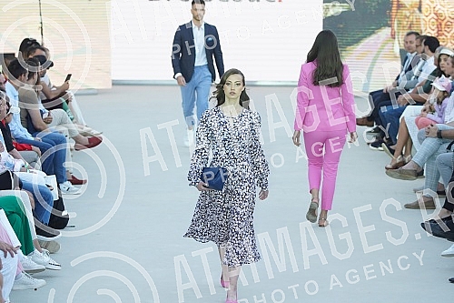 Ceremonial opening of the tennis complex in the Ravne 2 Archaeological and Tourist Park in Visoko.Svecano otvaranje teniskog kompleksa u Arheolosko-turistickom parku Ravne 2 u Visokom.