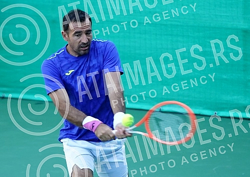 Ceremonial opening of the tennis complex in the Ravne 2 Archaeological and Tourist Park in Visoko.Svecano otvaranje teniskog kompleksa u Arheolosko-turistickom parku Ravne 2 u Visokom.