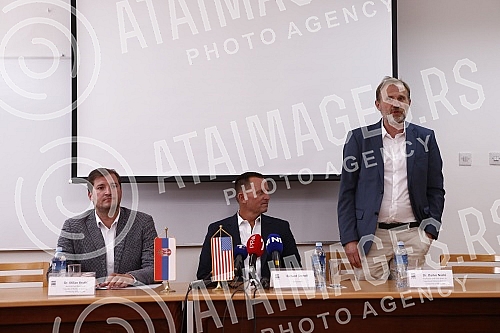 The Center for US Studies of the Faculty of Political Sciences of the University of Belgrade organized a lecture by politician Ricardo Grenell on the topic 