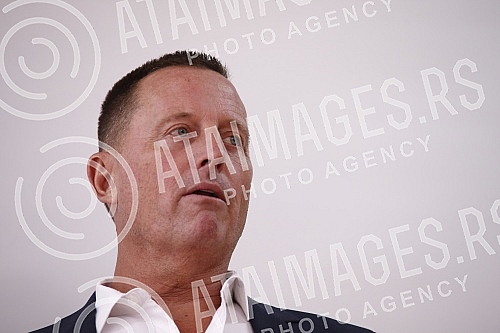 The Center for US Studies of the Faculty of Political Sciences of the University of Belgrade organized a lecture by politician Ricardo Grenell on the topic 