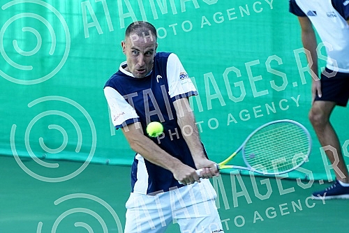 Ceremonial opening of the tennis complex in the Ravne 2 Archaeological and Tourist Park in Visoko.Svecano otvaranje teniskog kompleksa u Arheolosko-turistickom parku Ravne 2 u Visokom.