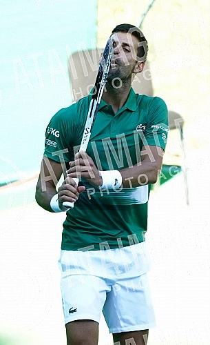 Ceremonial opening of the tennis complex in the Ravne 2 Archaeological and Tourist Park in Visoko.Svecano otvaranje teniskog kompleksa u Arheolosko-turistickom parku Ravne 2 u Visokom.