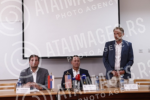 The Center for US Studies of the Faculty of Political Sciences of the University of Belgrade organized a lecture by politician Ricardo Grenell on the topic 