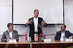 The Center for US Studies of the Faculty of Political Sciences of the University of Belgrade organized a lecture by politician Ricardo Grenell on the topic 