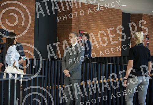 Continuation of the trial of Goran Papic, former deputy head of the Service for Combating Organized Crime (SBPOK) before the High Court in Belgrade.Nastavak sudjenja Goranu Papicu, nekadasnjem zameniku nacelnika Sluzbe za borbu protiv organizovanog