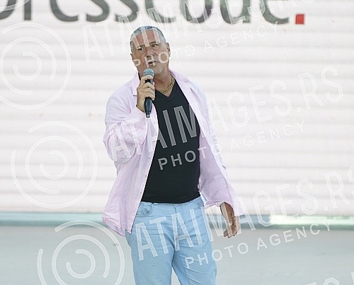 Ceremonial opening of the tennis complex in the Ravne 2 Archaeological and Tourist Park in Visoko.Svecano otvaranje teniskog kompleksa u Arheolosko-turistickom parku Ravne 2 u Visokom.