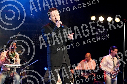 Concert of Hari Varesanovic - Hari Mata Hari held in Sava centar.Koncert Harija Varesanovica - Hari Mata Hari odrzan u Sava centru. 