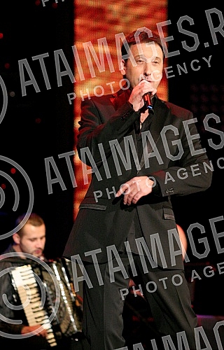 Concert of Hari Varesanovic - Hari Mata Hari held in Sava centar.Koncert Harija Varesanovica - Hari Mata Hari odrzan u Sava centru. 