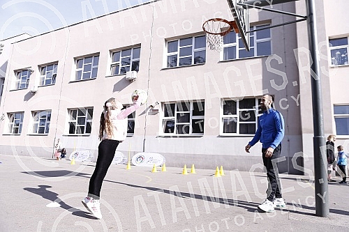 In Dragojlo Dudic Elementary School, the beginning of the new campaign cycle of the Association for School Sports 