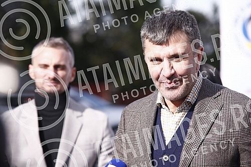 In Dragojlo Dudic Elementary School, the beginning of the new campaign cycle of the Association for School Sports 