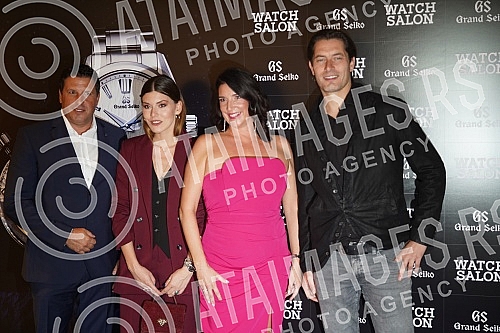 Watch Salon celebrated its second birthday with a cocktail and promotion of the exclusive Japanese watch brand Grand Seiko, whose design is inspired by nature.Watch Salon je koktelom i promocijom eksluzivnog japanskog brenda satova Grand Seiko, cij