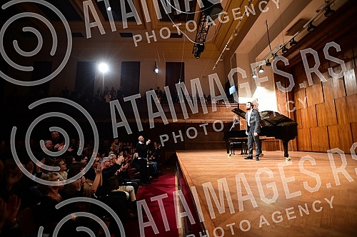 The world star of classical music - pianist Daniil Trifonov will hold a concert for the first time in Belgrade in the Great Hall of the Kolarac Foundation, organized by the Center of Belgrade Festivals - CEBEF.Svetska zvezda klasicne muzike - pijan