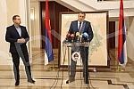 The leader of the Alliance of Independent Social Democrats and candidate for the president of Republika Srpska, Milorad Dodik, said at a press conference that his victory in the General Elections in BiH is unquestionable and he pointed out that tomor