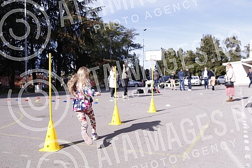 In Dragojlo Dudic Elementary School, the beginning of the new campaign cycle of the Association for School Sports 