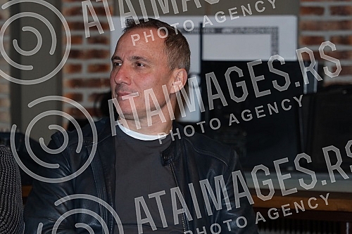 On the occasion of the premiere of the play Death and the Girl based on the play by Ariel Dorfman in the Bitef theater, a press conference was held in the Bitef club.Povodom premijere predstave Smrt i devojka prema drami Arijela Dorfmana u Bitef te