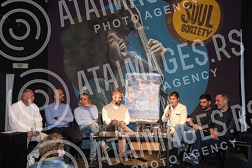 On the occasion of the premiere of the play Death and the Girl based on the play by Ariel Dorfman in the Bitef theater, a press conference was held in the Bitef club.Povodom premijere predstave Smrt i devojka prema drami Arijela Dorfmana u Bitef te