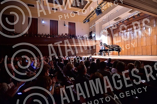 The world star of classical music - pianist Daniil Trifonov will hold a concert for the first time in Belgrade in the Great Hall of the Kolarac Foundation, organized by the Center of Belgrade Festivals - CEBEF.Svetska zvezda klasicne muzike - pijan