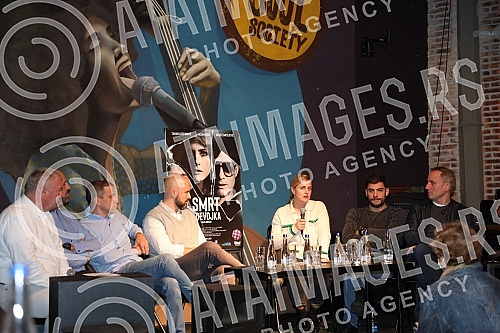 On the occasion of the premiere of the play Death and the Girl based on the play by Ariel Dorfman in the Bitef theater, a press conference was held in the Bitef club.Povodom premijere predstave Smrt i devojka prema drami Arijela Dorfmana u Bitef te