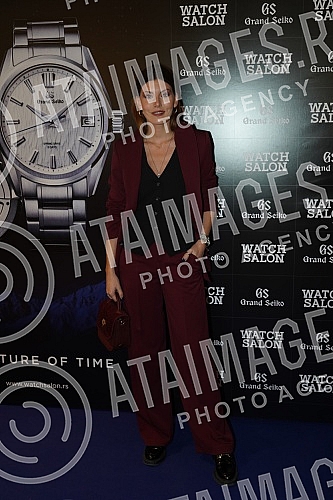 Watch Salon celebrated its second birthday with a cocktail and promotion of the exclusive Japanese watch brand Grand Seiko, whose design is inspired by nature.Watch Salon je koktelom i promocijom eksluzivnog japanskog brenda satova Grand Seiko, cij