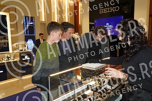 Watch Salon celebrated its second birthday with a cocktail and promotion of the exclusive Japanese watch brand Grand Seiko, whose design is inspired by nature.Watch Salon je koktelom i promocijom eksluzivnog japanskog brenda satova Grand Seiko, cij