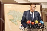 The leader of the Alliance of Independent Social Democrats and candidate for the president of Republika Srpska, Milorad Dodik, said at a press conference that his victory in the General Elections in BiH is unquestionable and he pointed out that tomor