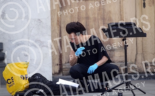 Slobodan Trkulja is preparing for a concert called 