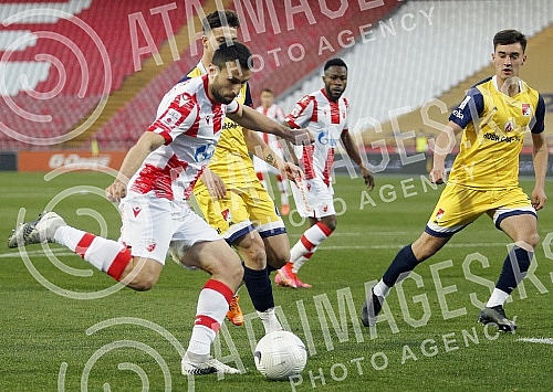 The match of the 24th round of the Linglong Super League of Serbia between FC Red Star and FC Proleter Novi Sad was played at the Rajko Mitic Stadium.Utakmica 24. kola Linglong Super lige Srbije izmedju FK Crvena zvezda i FK Proleter Novi sad odigr