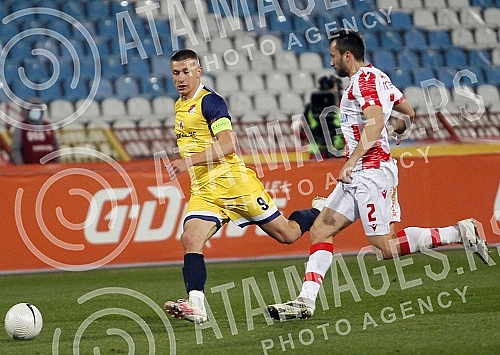 The match of the 24th round of the Linglong Super League of Serbia between FC Red Star and FC Proleter Novi Sad was played at the Rajko Mitic Stadium.Utakmica 24. kola Linglong Super lige Srbije izmedju FK Crvena zvezda i FK Proleter Novi sad odigr