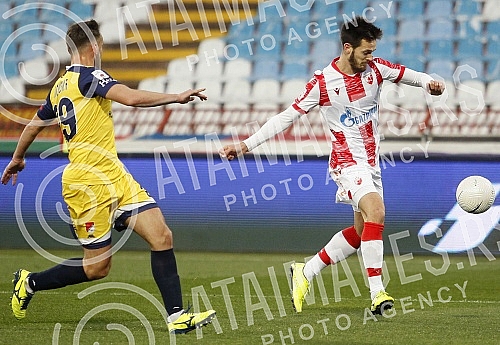 The match of the 24th round of the Linglong Super League of Serbia between FC Red Star and FC Proleter Novi Sad was played at the Rajko Mitic Stadium.Utakmica 24. kola Linglong Super lige Srbije izmedju FK Crvena zvezda i FK Proleter Novi sad odigr