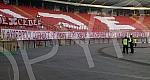 The match of the 24th round of the Linglong Super League of Serbia between FC Red Star and FC Proleter Novi Sad was played at the Rajko Mitic Stadium.Utakmica 24. kola Linglong Super lige Srbije izmedju FK Crvena zvezda i FK Proleter Novi sad odigr