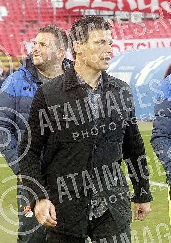 The match of the 24th round of the Linglong Super League of Serbia between FC Red Star and FC Proleter Novi Sad was played at the Rajko Mitic Stadium.Utakmica 24. kola Linglong Super lige Srbije izmedju FK Crvena zvezda i FK Proleter Novi sad odigr