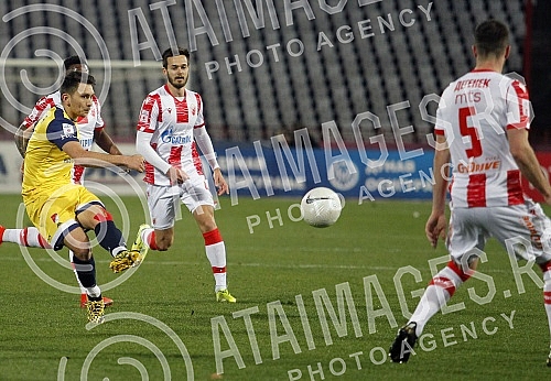 The match of the 24th round of the Linglong Super League of Serbia between FC Red Star and FC Proleter Novi Sad was played at the Rajko Mitic Stadium.Utakmica 24. kola Linglong Super lige Srbije izmedju FK Crvena zvezda i FK Proleter Novi sad odigr