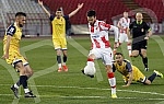 The match of the 24th round of the Linglong Super League of Serbia between FC Red Star and FC Proleter Novi Sad was played at the Rajko Mitic Stadium.Utakmica 24. kola Linglong Super lige Srbije izmedju FK Crvena zvezda i FK Proleter Novi sad odigr