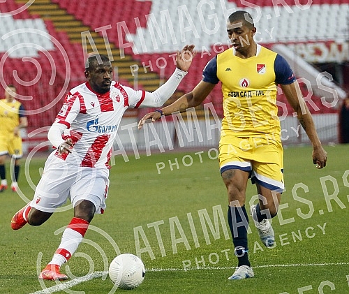 The match of the 24th round of the Linglong Super League of Serbia between FC Red Star and FC Proleter Novi Sad was played at the Rajko Mitic Stadium.Utakmica 24. kola Linglong Super lige Srbije izmedju FK Crvena zvezda i FK Proleter Novi sad odigr
