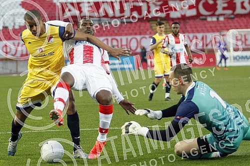 The match of the 24th round of the Linglong Super League of Serbia between FC Red Star and FC Proleter Novi Sad was played at the Rajko Mitic Stadium.Utakmica 24. kola Linglong Super lige Srbije izmedju FK Crvena zvezda i FK Proleter Novi sad odigr