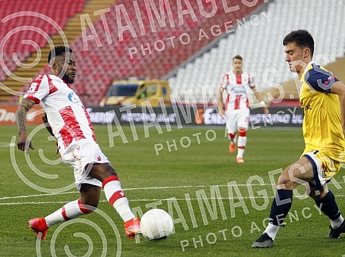 The match of the 24th round of the Linglong Super League of Serbia between FC Red Star and FC Proleter Novi Sad was played at the Rajko Mitic Stadium.Utakmica 24. kola Linglong Super lige Srbije izmedju FK Crvena zvezda i FK Proleter Novi sad odigr